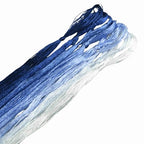 8 Skeins Mulberry Silk Floss Embroidery Thread Floss-Cross Stitch Threads China Silk Woven Jewelry Threads DIY Sewing Kits (10) - color: 10