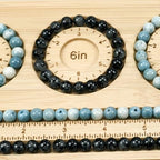 Petoysoso Bead Boards for Jewelry Making, Bamboo Beading Board for Bracelet, Bracelet Bead Board,Jewelry Making Supplies,Beading Tray - size: S-5