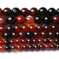 NaturalDream Agate Stone Beads Gemstone Round Crystal Energy Jade Beads Stone Beads for Jewelry Making DIY Bracelet Necklace Jewelry Making 1 Strand 15.5inch 60PCS 6MM - color: Dream agate, size: 6MM