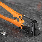 KSEIBI 141590 Heavy-Duty Large Bolt Cutter 30" for Cutting Fence, Steel Wire, Chain, Screws, Rivet, Padlock, and Metal Rods with Soft Grip Rubber Ergonomic Handle Cutters - size: 30 Inch-750MM
