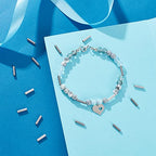 PH PandaHall 500pcs 10mm Stainless Steel Tube Beads Straight Spacer Beads Smooth Tube Loose Beads Connector Findings for Bracelets Necklaces Crafts Jewelry Making, 2mm Hole - size: 10mm long