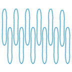 Party Beads - Small Round - size: 12-Pack, style: Turquoise (12-Pack)