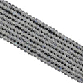 MJDCB 225pcs Natural Small Stone Beads 3mm Blue Moonstone Round Smooth Loose Gemstone Bead for Jewelry Making Bracelets Earrings Necklaces Accessories - color: Blue Moonstone