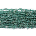 BEADIA Irregular Natural Green Aventurine Jade Stone Loose Semi Gemstone Beads for Jewelry Making 5-8mm 80cm - color: Green Aventurine Jade, size: 5-8mm 80cm