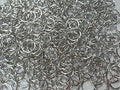 1 Pound Bright Aluminum Chainmail Jump Rings 14G 1/2" ID (1150+ Rings) - size: 14SWG 1/2" ID