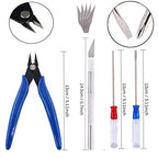 26Pcs Gundam Model Tools Kit Gunpla Tool Kit Gundam Modeler Basic Tools for Gundam Bandai Hobby Building Assembling Making - color: 26pcs Gundam Kits Tools