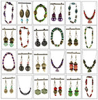 Adults Deluxe Jewelry Making Beads Mix Pliers Findings Starter Kit Gift Set