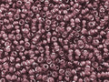 Large Czech Glass Seed Beads Size:6/0 40 gr / 1.4 oz… (Brown Silver Lined) - color: Brown Silver Lined