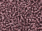 Large Czech Glass Seed Beads Size:6/0 40 gr / 1.4 oz… (Brown Silver Lined) - color: Brown Silver Lined