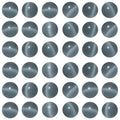100pcs Gray Cat Eye Beads 8mm Round Semi Precious Stone Hole Size 1mm DIY Charm Spacer Beading Smooth Gemstone Loose Beads for Jewelry Making Bracelets Necklaces Earrings Crafting - color: Gray
