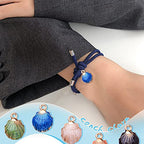 60pcs Alloy Ocean Starfish Seashell Conch Charms Colorful Enamel Ocean Life Sea Animal Pendants Charms Craft Supplies for Woman DIY Jewelry Making Birthday Wedding Party Favor Gifts