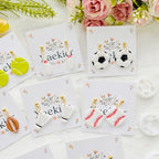 Sports Polymer Clay Cutters Set – Molds, Clay Cutters for Polymer Clay, Clay Earring Tools - color: G color