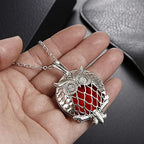 Mixed Pearl Cage Locket Pendants Set, Essential Oil Diffuser DIY Necklace Bracelet Jewelry Making Craft, Bulk Beads Aromatherapy Diffuser Charms Gifts for Women Girls - color: Mixed 10pcs Diffusers