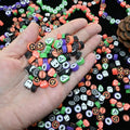 Looconi 200pcs Halloween Clay Beads for Jewelry Making DIY Crafts Bracelet