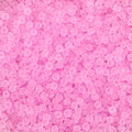 4mm Frosted Glass Seed Beads for Jewelry Making, 1000pcs Tiny Glass Bead Matte Pony Loose Spacer Beads for Beading, Friendship Bracelet, Pendants, Necklaces, DIY Crafting, Bright Pink - color: Bright Pink