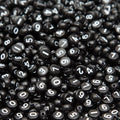 1000Pcs Acrylic Number Beads Round Number Round Beads 4x7mm Mixed Number Beads, for Jewelry Bracelets Necklaces Key Chains Making (Black White) - color: Black White