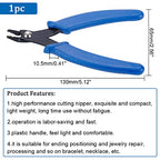PH PandaHall 3000 Pcs 3 Sizes 2 Colors Brass Tube Crimp Beads with 45# Steel Bead Crimping Pliers for Jewelry DIY Crafts Making