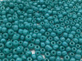 Czech Glass Seed Beads Aqua Green Opaque Size:6/0 40 gr / 1.4 oz… (Aqua Opaque) - color: Aqua Opaque