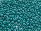 Czech Glass Seed Beads Aqua Green Opaque Size:6/0 40 gr / 1.4 oz… (Aqua Opaque) - color: Aqua Opaque