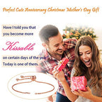 DanLingJewelry 20pcs Adjustable Slider Bracelet Slider Extender Chains with Ball Ends for Jewelry Making DIY 8 Inches(220mm) RG - color: StyleⅡ-20 pcs-Rose Gold