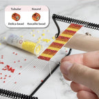 Miyuki Delica Seed Beads – Size 11/0 (1.6 mm), DB1835, Duracoat Galvanized Zest, 7.2 g, Approx. 1440 Beads, Made in Japan - color: DB1835 - Duracoat Galvanized Zest