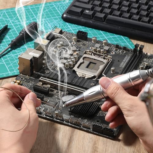 Silver Solder Wire, Extra Easy Silver Solder, Jewelry Soldering Kit, Welding Wire Tools, 1mm Soldering Medium Density Solders for Jewelry Repair Components Repair