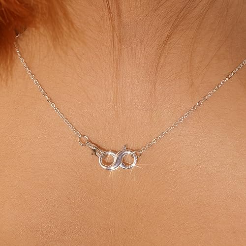 Double Opening Lobster Clasps, Solid 925 Sterling Silver Clasp and Closures, Necklace Bracelet Extender for DIY Jewelry Finding Supplies (18 X 9mm) - color: Silver 1PCS, size: 9*18mm