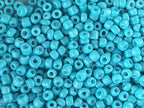 Seed Beads Size:11/0 50 gr / 1.76 oz (Aqua Blue/Turquoise Opaque) - color: Aqua Blue/ Turquoise Opaque