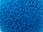 Seed Beads Size:11/0 50 gr / 1.76 oz (Turquoise Blue Transparent Matte) - color: Turquoise Blue Transparent Matte