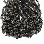 5-8mm Natural Black Tourmaline Gemstone Chips Loose Beads Semi Precious for Jewelry Making DIY Handmade Craft Supplies 1 Strand per Bag Approxi 34" - color: Black Tourmaline Chips