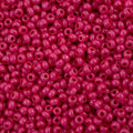 John Bead Czech Glass Seed Beads 11/0 Terra Intensive Rose, 23Gram Vial of DIY Jewelry Making Beads Preciosa (Jablonex) - color: Rose