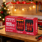 1000V Insulated Electrician Screwdriver Set - 13-Piece Professional Electrical Screwdriver Set Insulation Handle CRV Steel Magnetic Phillips Slotted Pozi Torx Tips VDE & GS Certified - style: 13 PCS VDE Interchangeable Pro