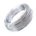 INSPIRELLE 20 Gauge 550 Feet Silver Aluminum Craft Wire Bendable Metal Wire for Jewelry Craft Making - color: Silver, size: 20 Guage (0.8mm)