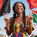 MARFOREVER Juneteenth Charms, 40Pcs/20 Pairs African Juneteenth Freedom Day Charms for Jewelry Making, Celebrate Black Freedom Charm Pendants for Bracelet Necklace Earrings Making Accessories - style: Juneteenth