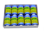 Goelx Silk Thread by Shade No for Jewelry, Tassel Making, Embroidery, Crafts, Shiny Soft Thread Spools - Blue - 50 - color: Blue - 50