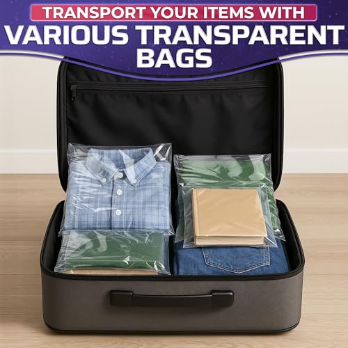 100 Pcs Heat Shrink Wrap Bags – 11x18" Heat Shrink Bags Compatible with Hair Dryer at Medium Temperature – Suitable for Mother's Day Packaging, Gifts, Treats, DIY Sets, Books, Stationery, and Cosmetics - size: 1 sheet (Pack of 100)