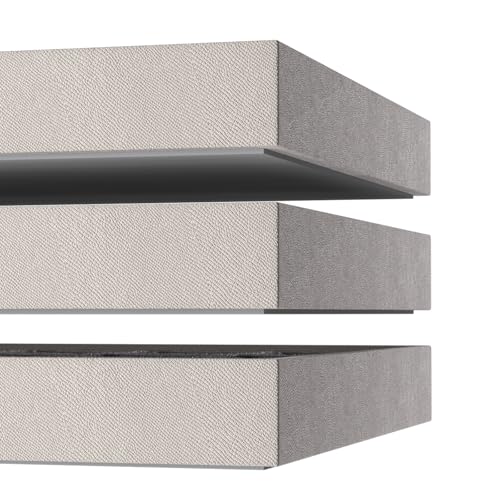 2-Piece Gray leather Stackable Jewelry Organizer Tray Set, Bracelet Ring Earring Holder Box, Necklace Display Stand for Storage and Retail Display (12 Grids) - style: 12 Grids