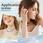 1 Box 60 Sets Bracelet Toggle Clasps and Closures Toggle Jewelry Clasps Alloy Silver t-Bat Connector Clasp with Open Jump Rings for Jewelry Making Necklace Bracelets Supplies Craft DIY - style: Style 4
