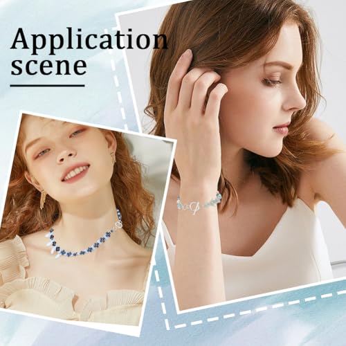 1 Box 60 Sets Bracelet Toggle Clasps and Closures Toggle Jewelry Clasps Alloy Silver t-Bat Connector Clasp with Open Jump Rings for Jewelry Making Necklace Bracelets Supplies Craft DIY - style: Style 4