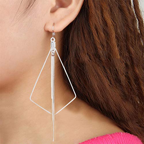 120Pcs Beading Hoop Earrings for Jewelry Making,Round Beading Earrings Hoop Bulk Jewelry Making Beadings Supplies Teardrop Rhombus Geometric Earring Hoops for DIY Craft Earring Hoops(Gold K/White K) - color: Gold K and White K 2