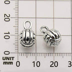Youdiyla 45 Volleyball Charms Collection, Bulk I Love Sport Volleyball Girl Ball Fitness Charms Metal Pendant Craft Supplies Findings for Necklace and Bracelet Jewelry Making HM322 - color: Volleyball Charms-45pcs