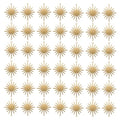 EXCEART Sunflower Pendant Charm 20 Pcs 0.70X0.51 Inch Stainless Steel Diy Jewelry Making Accessories for Bracelets Earrings Craft Supplies