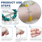 Heather's cf Toggle Jewelry Clasps – Durable Quality, Antique Plain Silver Finish Toggle Clasps & Closures for Necklace, Bracelet & Charms – Ideal for DIY, & Jewelry Making – Small (Set of 130) - color: Silver small