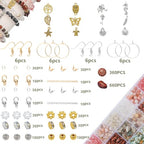 Xyliise Natürliche Perlen Set for Adults Bracelet Making Kit Beads for Bracelets Jewelry Making Kit DIY Crystal Tree Tree of Life DIY Jewelry Necklace Earrings