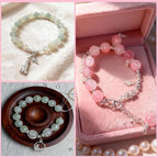 8mm Crackle Glass Beads for Jewelry Making, 700Pcs Round Crystal Beads for Bracelets, DIY Crafts (Blue & Purple Crackle) - color: Blue & Purple Crackle