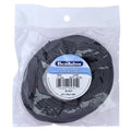 Beadalon Rubber Tubing - Neoprene, Black, 1.7 mm / .067 in - 25 m / 82 ft - size: 1.7 mm / .067 in - 25 m / 82 ft