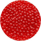 420PCS 8MM Round Crystal Acrylic Beads Crystal Faceted Beads Spacer Beads for DIY Crafts Jewelry Making, Bracelets Necklaces Wind Chimes Suncatchers Loose Gemstones(65-Big Red) - color: 65-Big Red, size: 8MM