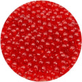 200PCS 10MM Round Crystal Acrylic Beads Crystal Faceted Beads Spacer Beads for DIY Crafts Jewelry Making, Bracelets Necklaces Wind Chimes Suncatchers Loose Gemstones(65-Big Red) - color: 65-Big Red, size: 10MM