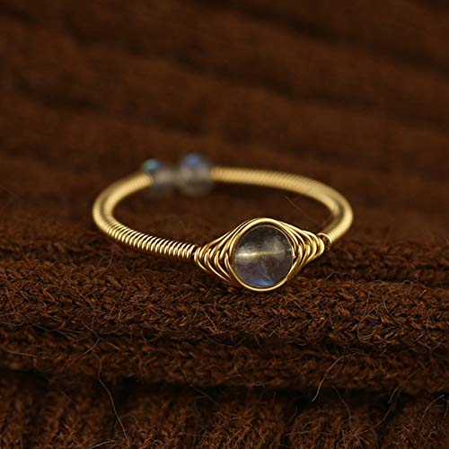 BENECREAT 22 Gauge 55 Yards Jewelry Beading Wire Tarnish Resistant Copper Wire for Beading Wrapping and Other Jewelry Craft Making, Antique Bronze - color: Antique Bronze, size: 22 Gauge