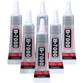 FITTDYHE 6PCS Jewelry Glue - 15ML/0.5fl oz Clear DIY Craft Glue for Rhinestones, Waterproof Strong Bond Adhesive for Phone Repair, Nail Art, Shoes, Fabric, Metal, Glass - color: 6PCS 15ML